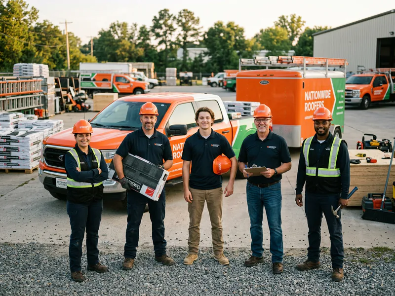 Natiowide Roofers - roof installation in Pearl near me